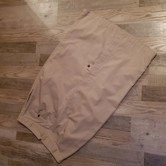 Baxter & Wells Khaki Maxi Skirt - Picture 6 of 7